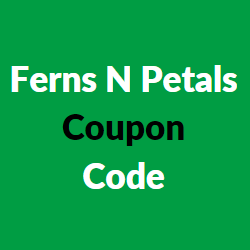 Ferns N Petals Coupon Code