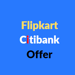 Flipkart citibank offer