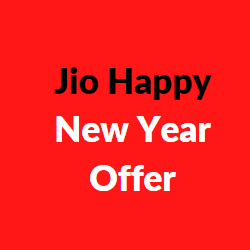 Jio Happy New Year Offer