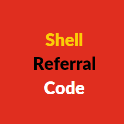 Shell referral code