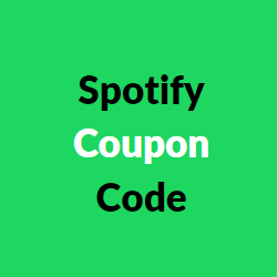 Spotify Coupon Code