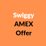Swiggy AMEX Offer