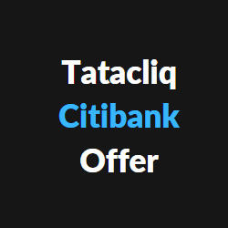 Tatacliq Citibank offer