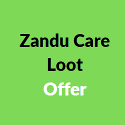 Zandu Care loot offer