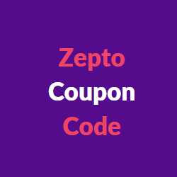 Zepto coupon code