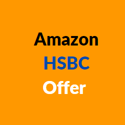 amazon HSBC offer