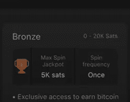 bronze level