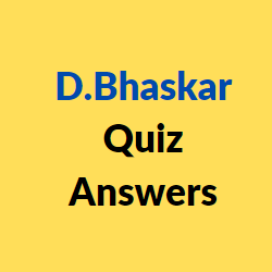 divya bhaskar quiz answers