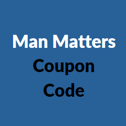 man matters coupon code
