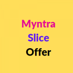 myntra slice offer