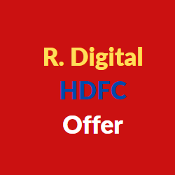 reliance digital hdfc offer