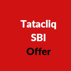 Tatacliq SBI offer