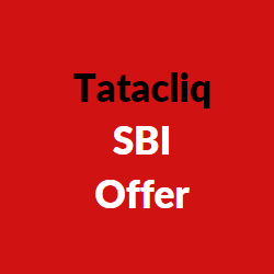 tatacliq sbi offer