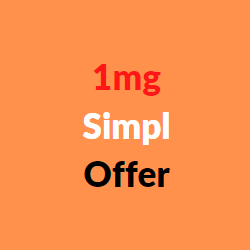 1mg simpl offer