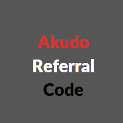 Akudo referral code