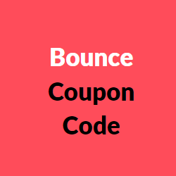 Bounce Coupon Code