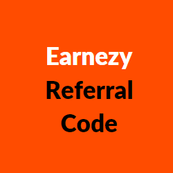 Earnezy referral code