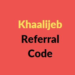 Khaalijeb referral code