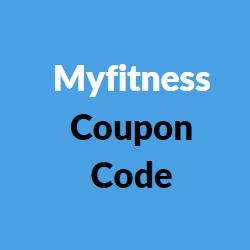 Myfitness Coupon Code