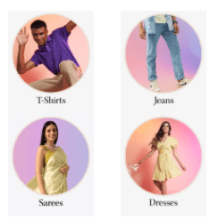 Myntra catalaogues