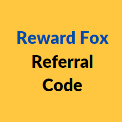 Reward Fox referral code