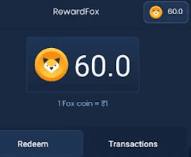Reward Fox wallet