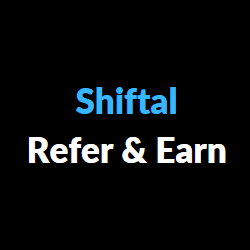 Shiftal refer and earn