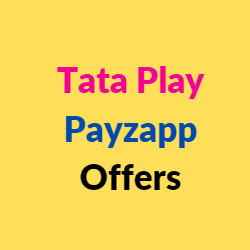 Payzapp promo code online for tata sky recharge