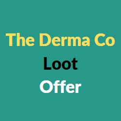 The Derma Co Loot Offer