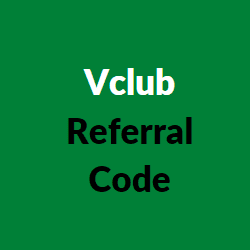 Vclub referral code