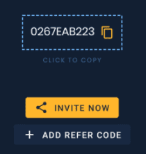 refer code