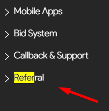 referral