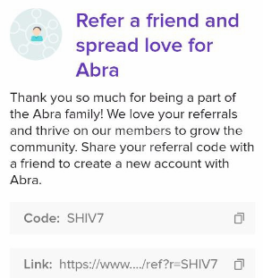 Abra code