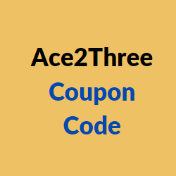 Ace2Three Coupon Code
