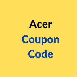 Acer Coupon Code