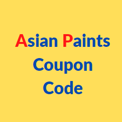 Asian Paints Coupon Codes
