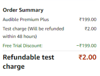 Audible Subscription India: Two Months Premium at Rs 2