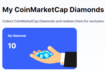 Coinmarketcap rewards