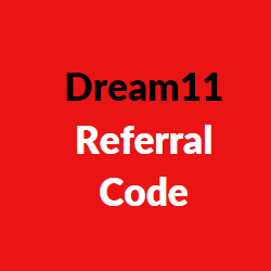 Dream11 referral code