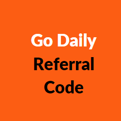 Go Daily referral code
