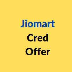 Jiomart cred offer