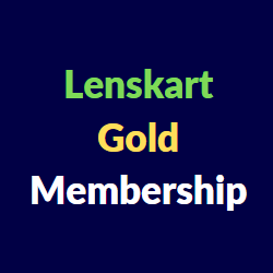 Lenskart gold membership offer