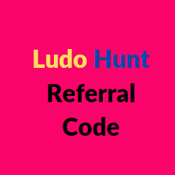 Ludo Hunt referral code