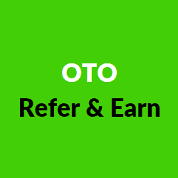 OTO refer and earn