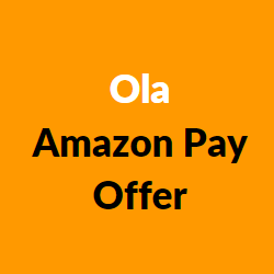 Ola Amazon Pay Offer