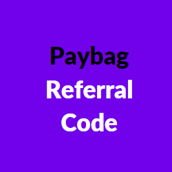 Paybag referral codes