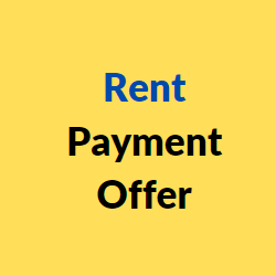 Rent Payment offer