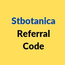 Stbotanica referral code