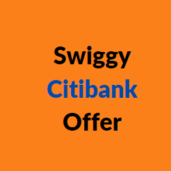 Swiggy Citibank Offers