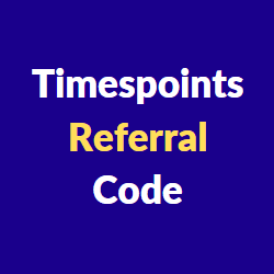 Timespoints referral code